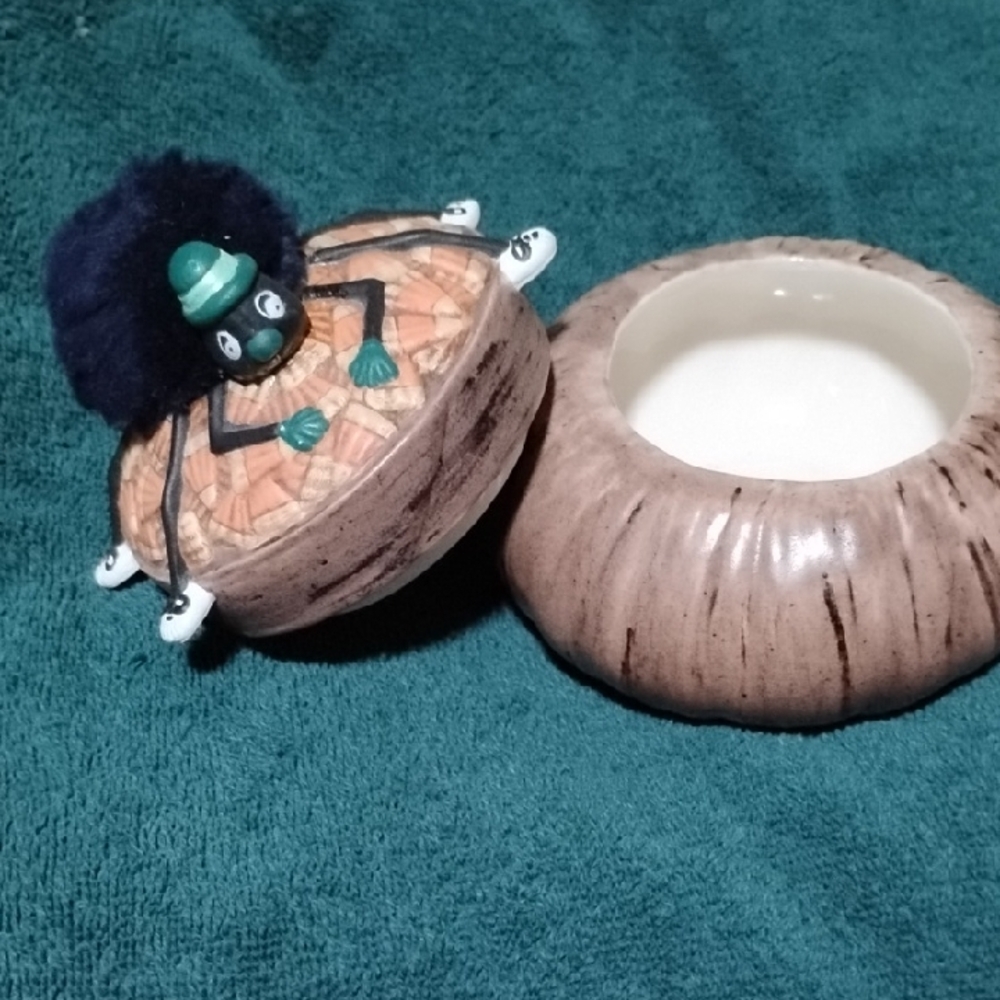 Ceramic Hand Made Halloween Decor